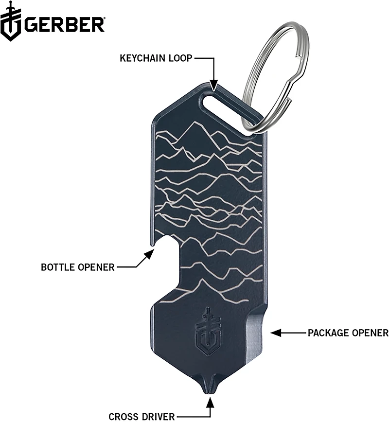 Gerber Shard DT Keychain Tool