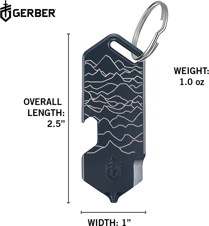 Gerber Shard DT Keychain Tool