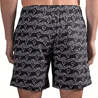 Beach Bros Men's Palm Waves Swim Trunk Shorts 6.5