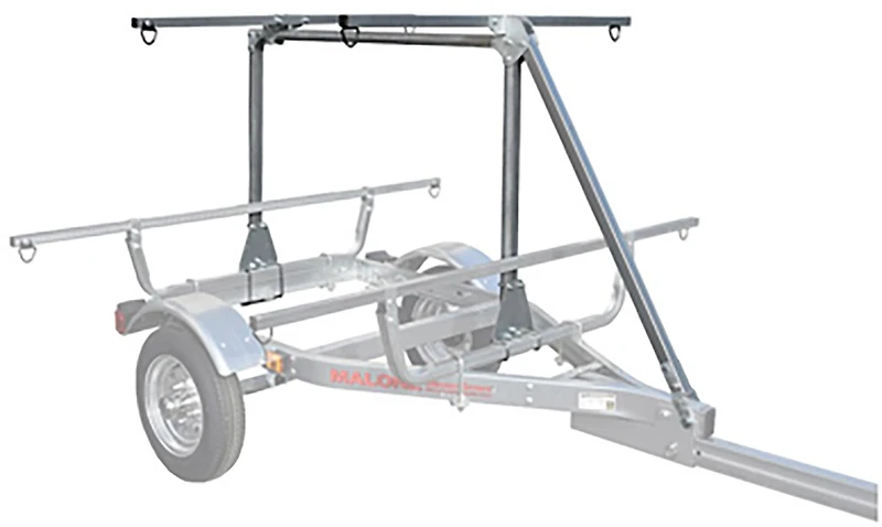 Malone Auto Racks MicroSport Second Tier Kit with 50 in Load Bars