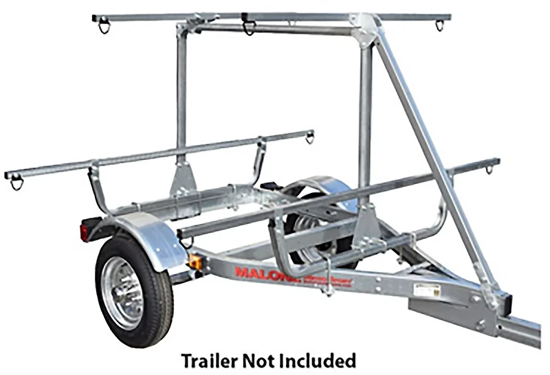 Malone Auto Racks MicroSport Second Tier Kit with 50 in Load Bars