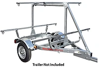 Malone Auto Racks MicroSport Second Tier Kit with 50 in Load Bars