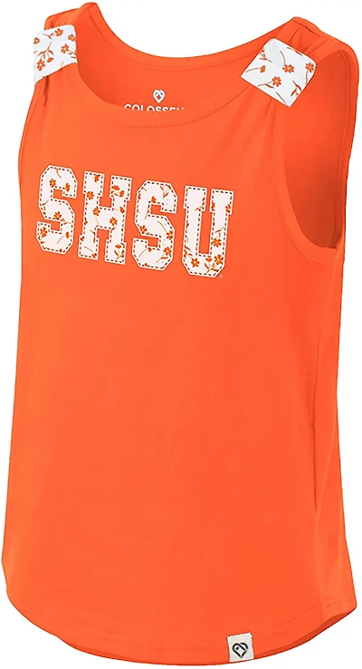 Colosseum Athletics Girls' Sam Houston State University Joyce Tank Top