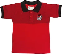 Two Feet Ahead Boys' University of Georgia Honeycomb Polo Shirt
