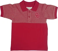 Two Feet Ahead Boys' University of Oklahoma Honeycomb Polo Shirt