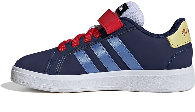 adidas Kids' Grand Court 00s Snow White Shoes