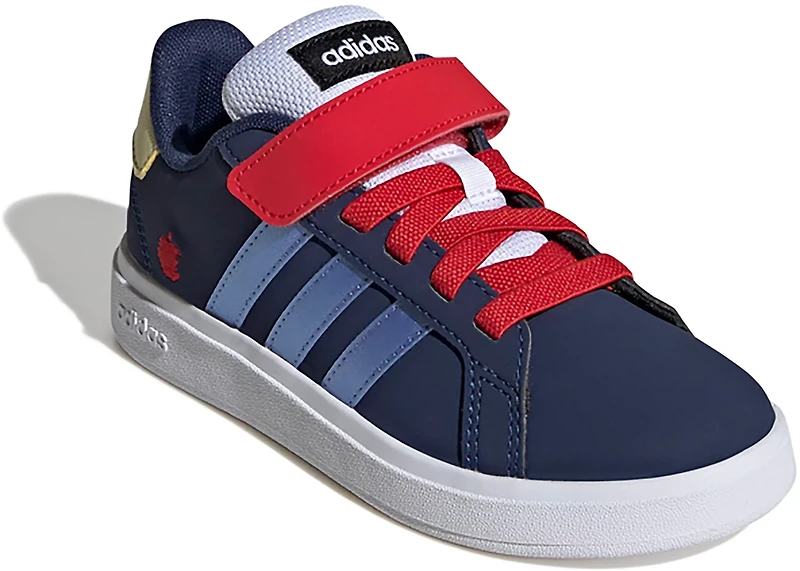 adidas Kids' Grand Court 00s Snow White Shoes