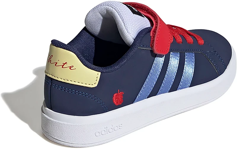 adidas Kids' Grand Court 00s Snow White Shoes