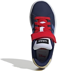 adidas Kids' Grand Court 00s Snow White Shoes