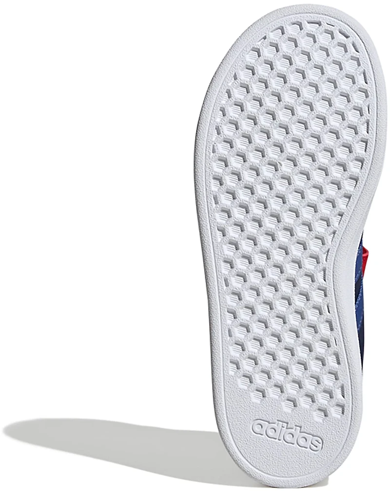 adidas Kids' Grand Court 00s Snow White Shoes