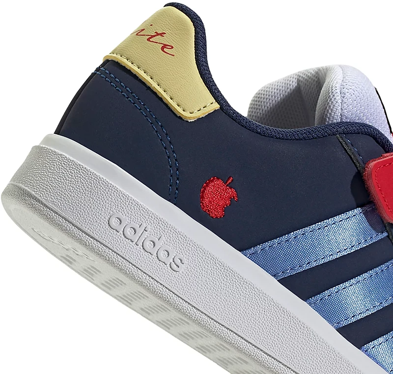 adidas Kids' Grand Court 00s Snow White Shoes