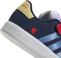 adidas Kids' Grand Court 00s Snow White Shoes