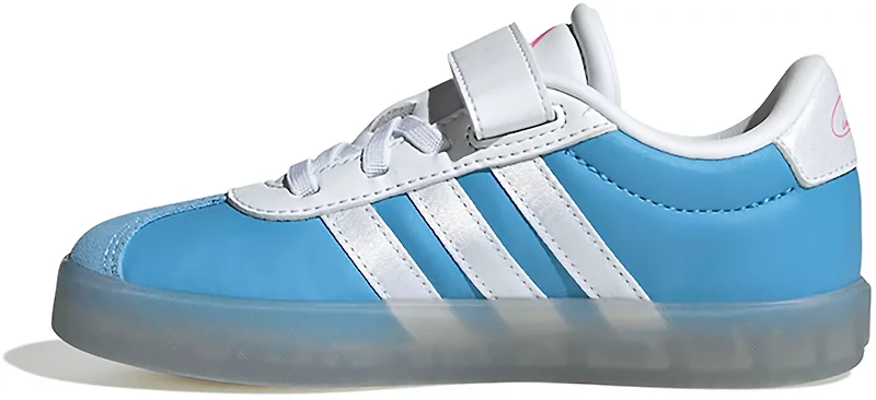 adidas Kids' VL Court 3.0 Cinderella Shoes