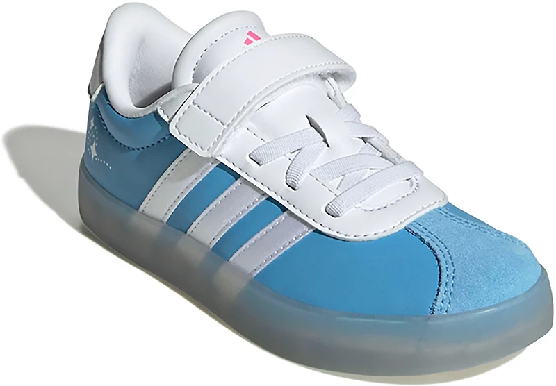 adidas Kids' VL Court 3.0 Cinderella Shoes