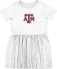 Two Feet Ahead Infant Girls' Texas A&M University Polka Dot Dress