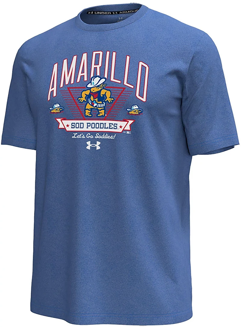 Under Armour Men's Sod Poodles Loaded Bases Icon T-shirt