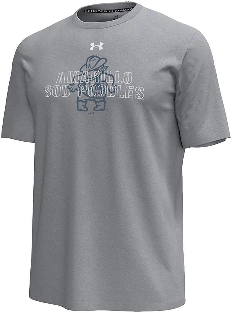 Under Armour Men's Sod Poodles Batter Up Icon T-shirt
