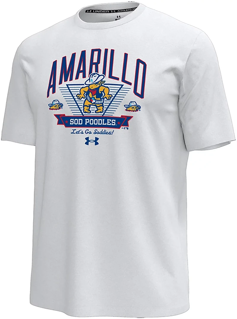 Under Armour Men's Sod Poodles Four Seam Icon T-shirt