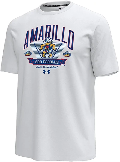 Under Armour Men's Sod Poodles Four Seam Icon T-shirt