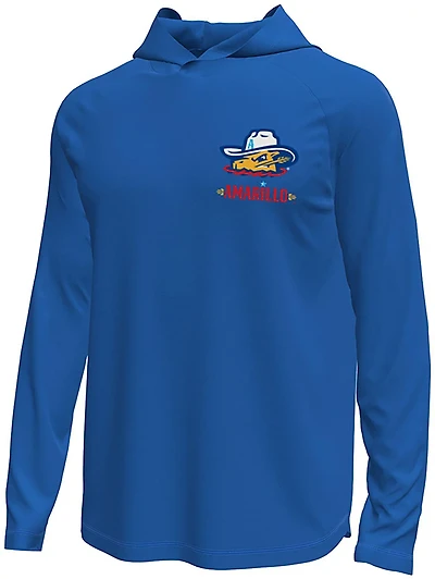 Under Armour Men's Sod Poodles Knuckleball Tech Stretch Long Sleeve Hooded T-shirt