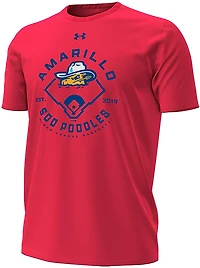 Under Armour Men's Sod Poodles Foul Pole Performance T-shirt