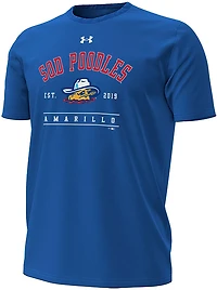 Under Armour Men's Sod Poodles On Deck Performance T-shirt