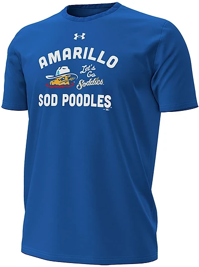 Under Armour Men's Sod Poodles Pine Tar Performance T-shirt