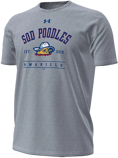 Under Armour Men's Sod Poodles Corked Bat Performance T-shirt