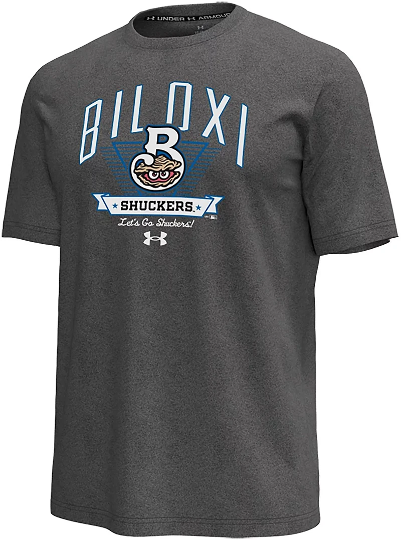 Under Armour Men's Shuckers Loaded Bases Icon T-shirt