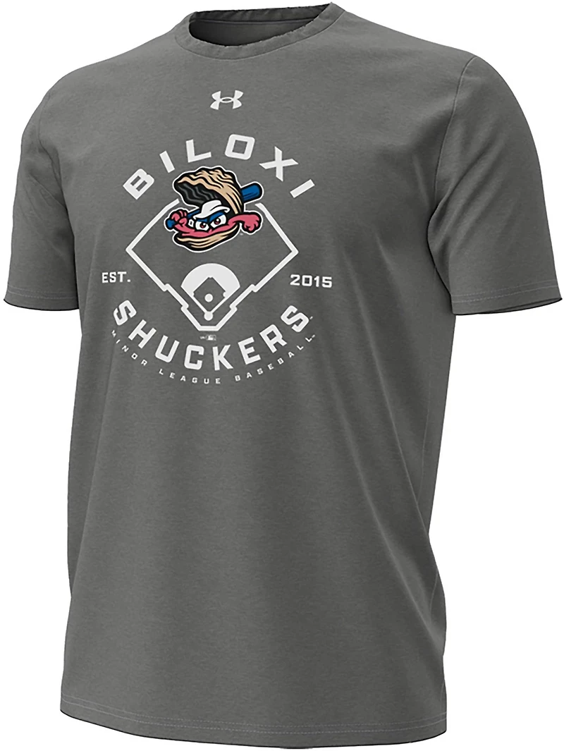 Under Armour Men's Shuckers Knuckleball Performance T-shirt