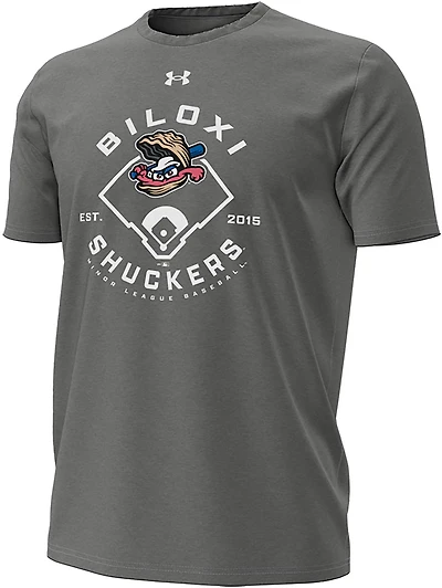 Under Armour Men's Shuckers Knuckleball Performance T-shirt