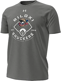 Under Armour Men's Shuckers Knuckleball Performance T-shirt