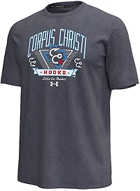 Under Armour Men's Hooks Loaded Bases Icon T-shirt