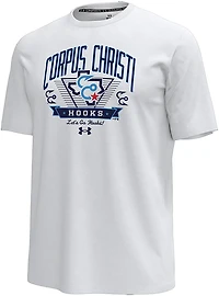 Under Armour Men's Hooks Four Seam Icon T-shirt