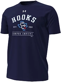 Under Armour Men's Hooks Foul Pole Performance T-shirt