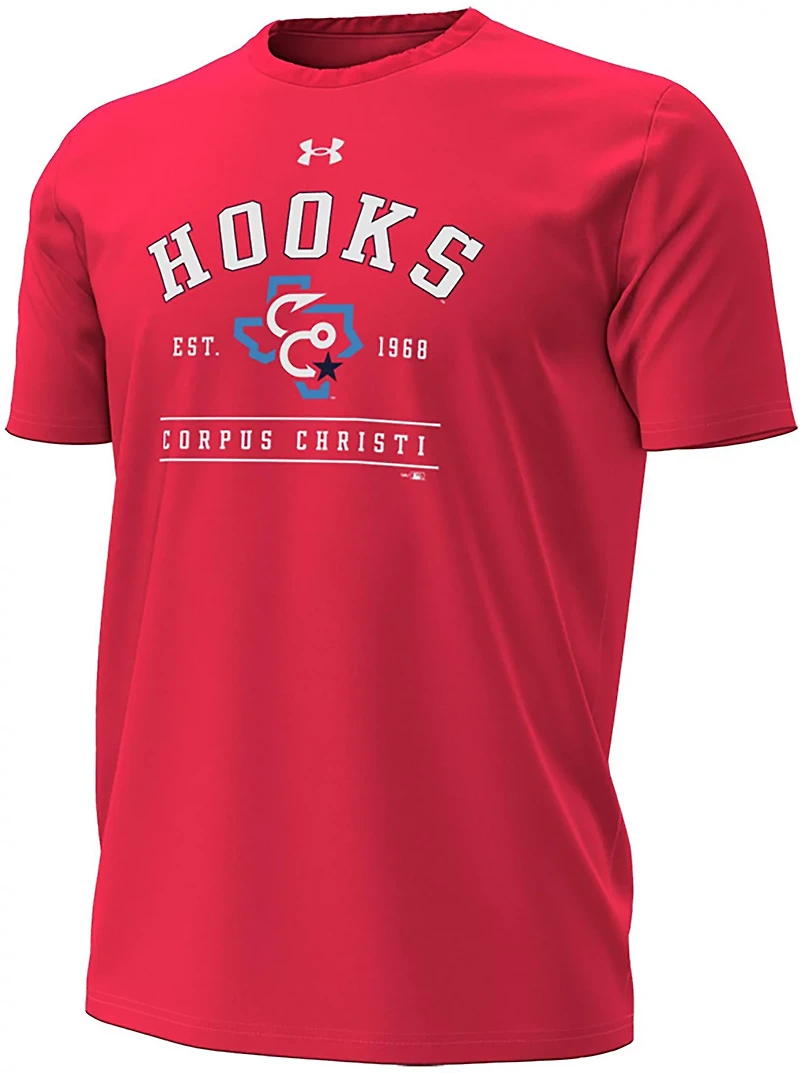 Under Armour Men's Hooks Pine Tar Performance T-shirt