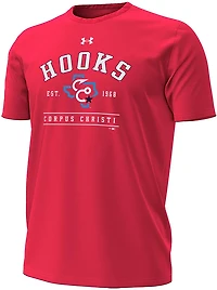 Under Armour Men's Hooks Pine Tar Performance T-shirt