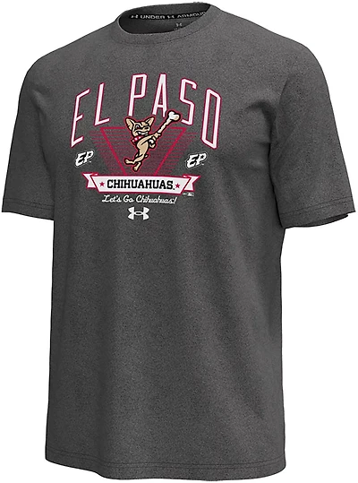 Under Armour Men's Chihuahuas Loaded Bases Icon T-shirt