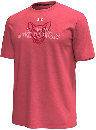 Under Armour Men's Chihuahuas Batter Up Icon T-shirt