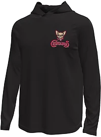 Under Armour Men's Chihuahuas Forkball Tech Stretch Long Sleeve Hooded T-shirt