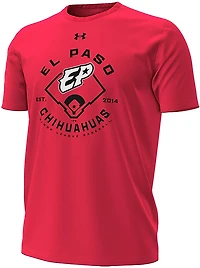 Under Armour Men's Chihuahuas Corked Bat Performance T-shirt