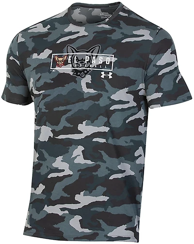 Under Armour Men's Chihuahuas Pinch Hitter Performance T-shirt