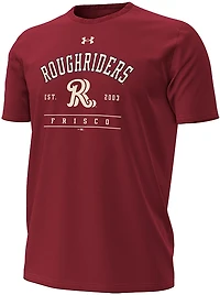 Under Armour Men's Roughriders Batter Up Performance T-shirt