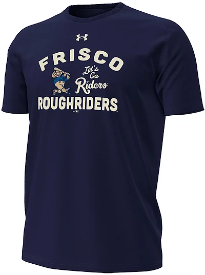 Under Armour Men's Roughriders Forkball Performance T-shirt
