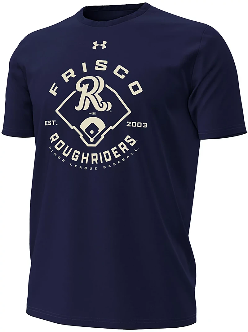 Under Armour Men's Roughriders Knuckleball Performance T-shirt