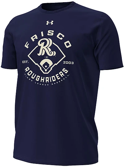 Under Armour Men's Roughriders Knuckleball Performance T-shirt