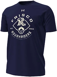 Under Armour Men's Roughriders Knuckleball Performance T-shirt