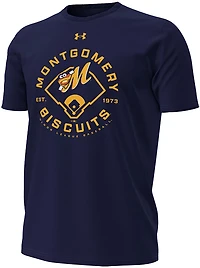 Under Armour Men's Biscuits Forkball Performance T-shirt