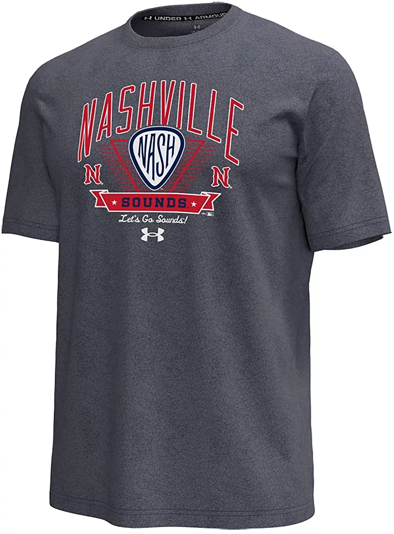 Under Armour Men's Sounds Loaded Bases Icon T-shirt