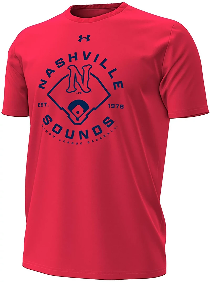Under Armour Men's Sounds Knuckleball Performance T-shirt